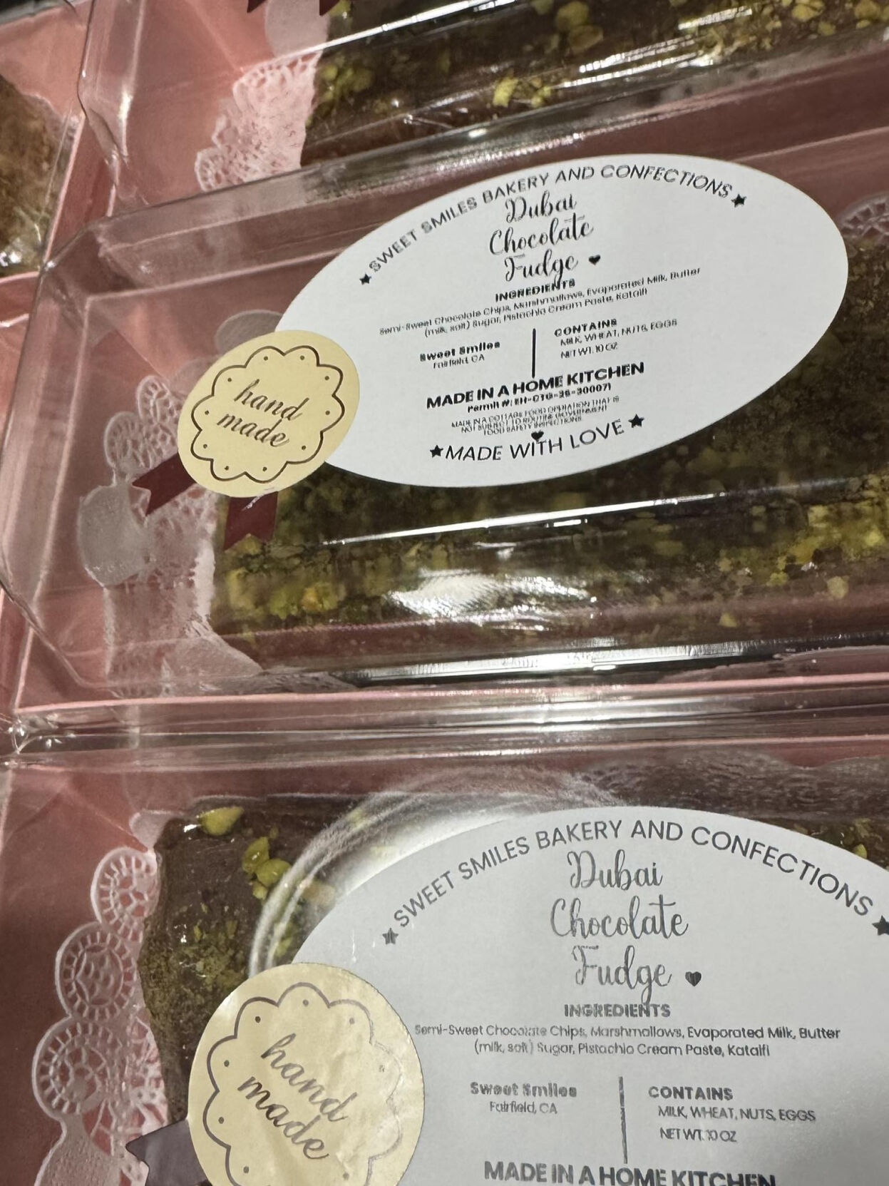 Solano County Business Journal January 2026: Sweet Smiles Bakery and  Confections offers jalapeño brittle | Solano Business | dailyrepublic.com