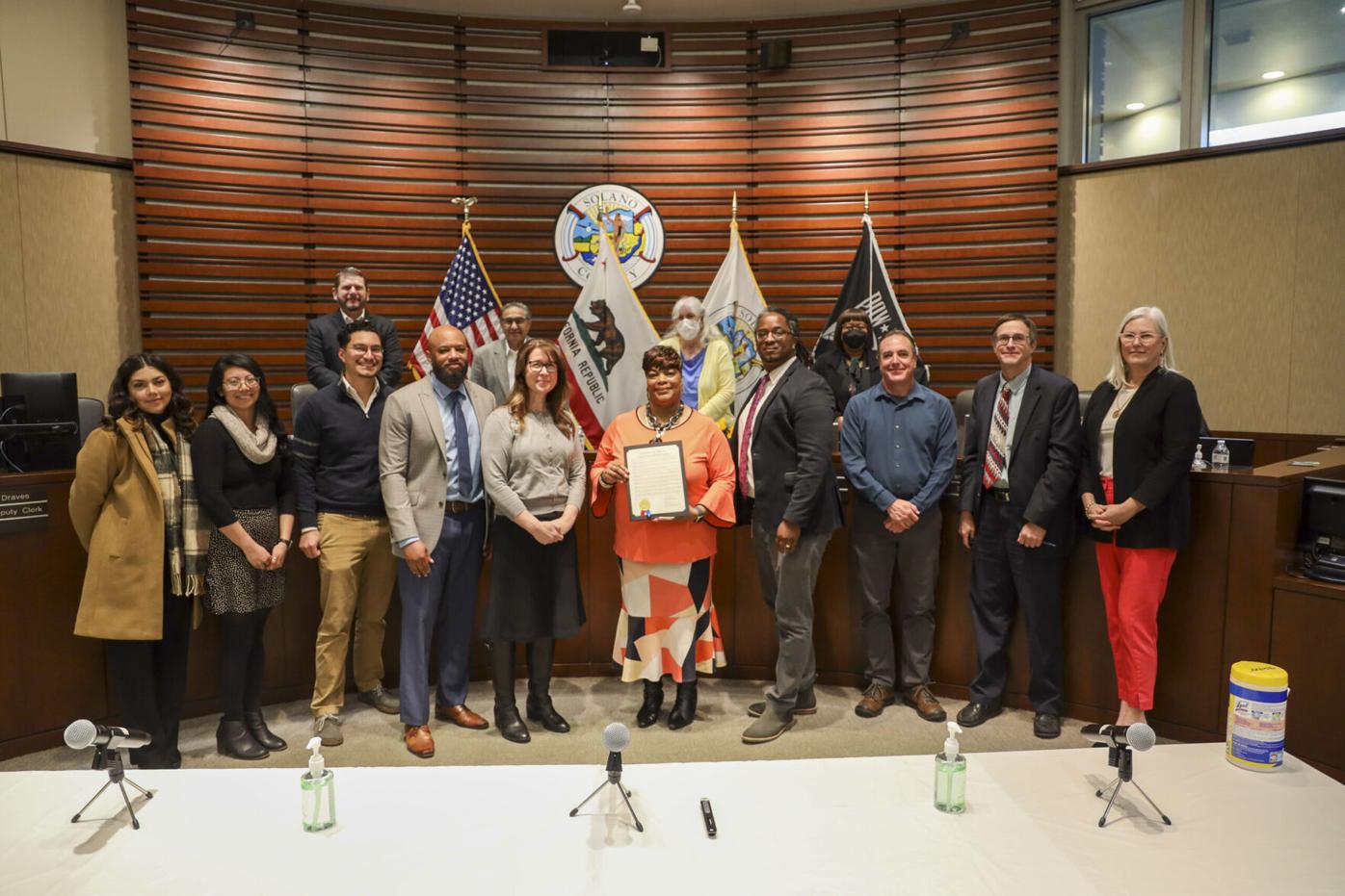 Longtime Public Health employee honored with Edward G. Lopez Award | Solano  County | dailyrepublic.com