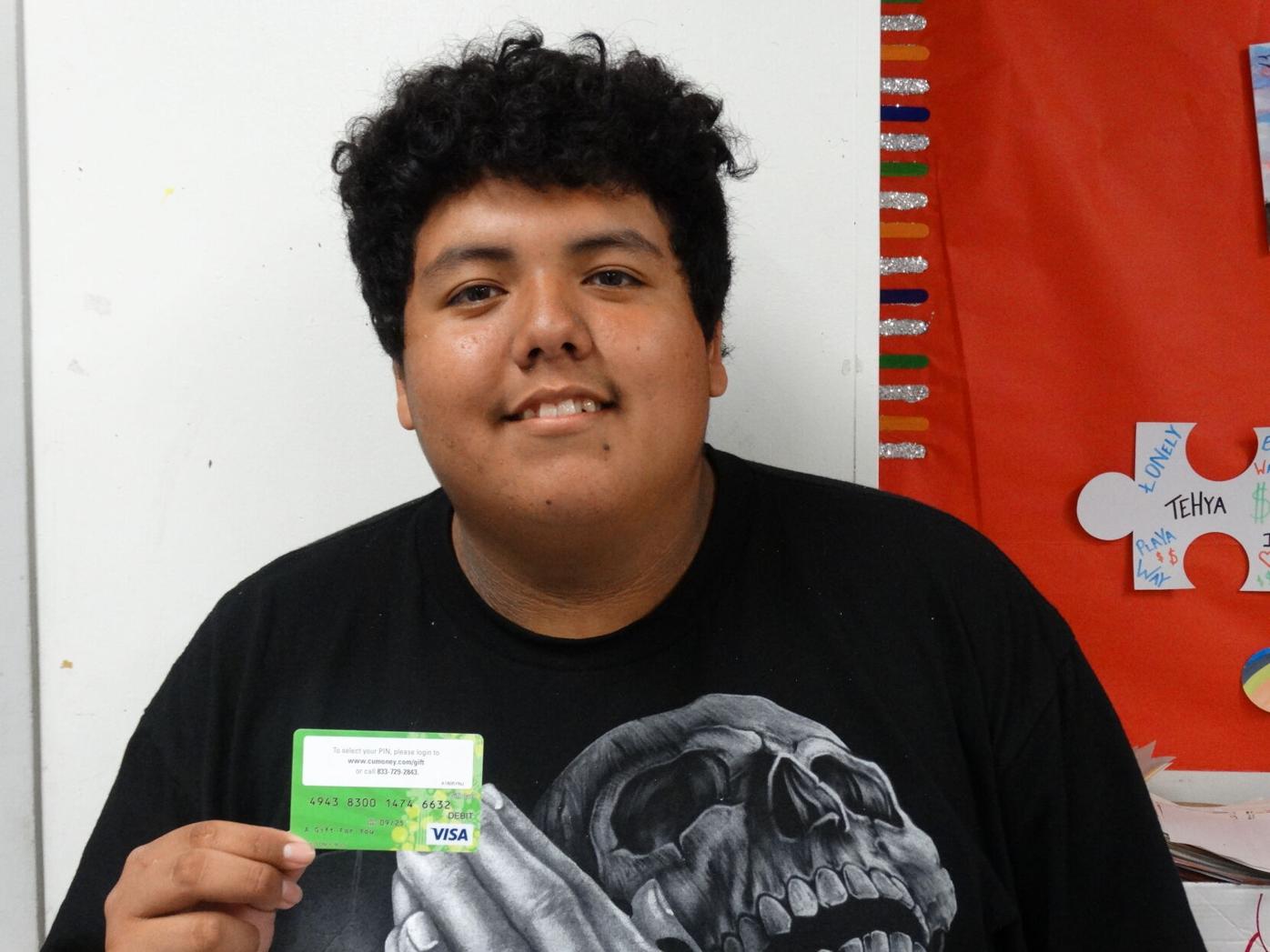 Good News: Erick Granados-Avilez selected as September 2019 PAL / Solano  First Federal Credit Union Student of the Month! | Community News & Views |  dailyrepublic.com