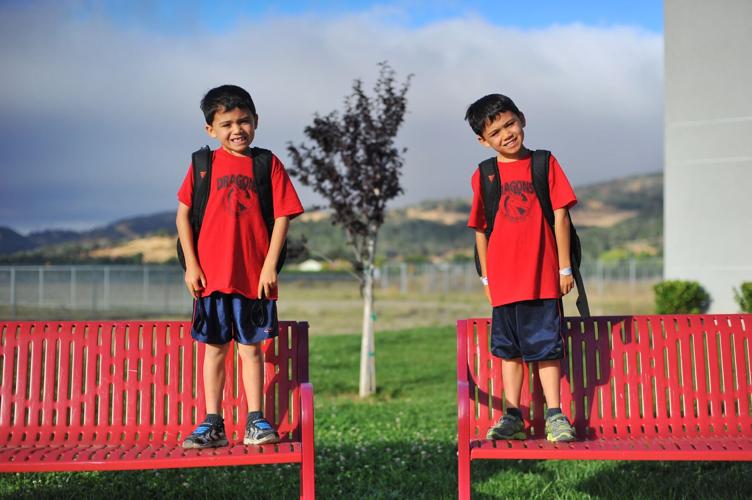 Smashin’ backtoschool fashion at Suisun Valley Elementary Lifestyle