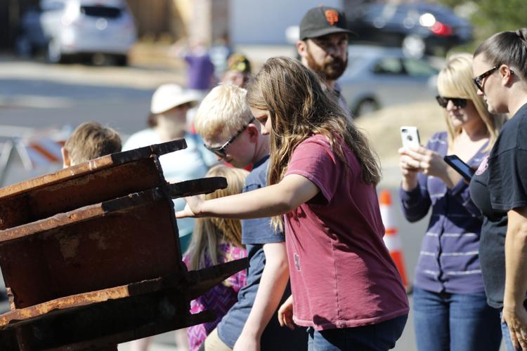 Photos: 9-11 Memorial Dedication Ceremony at the Suisun Fire Department ...