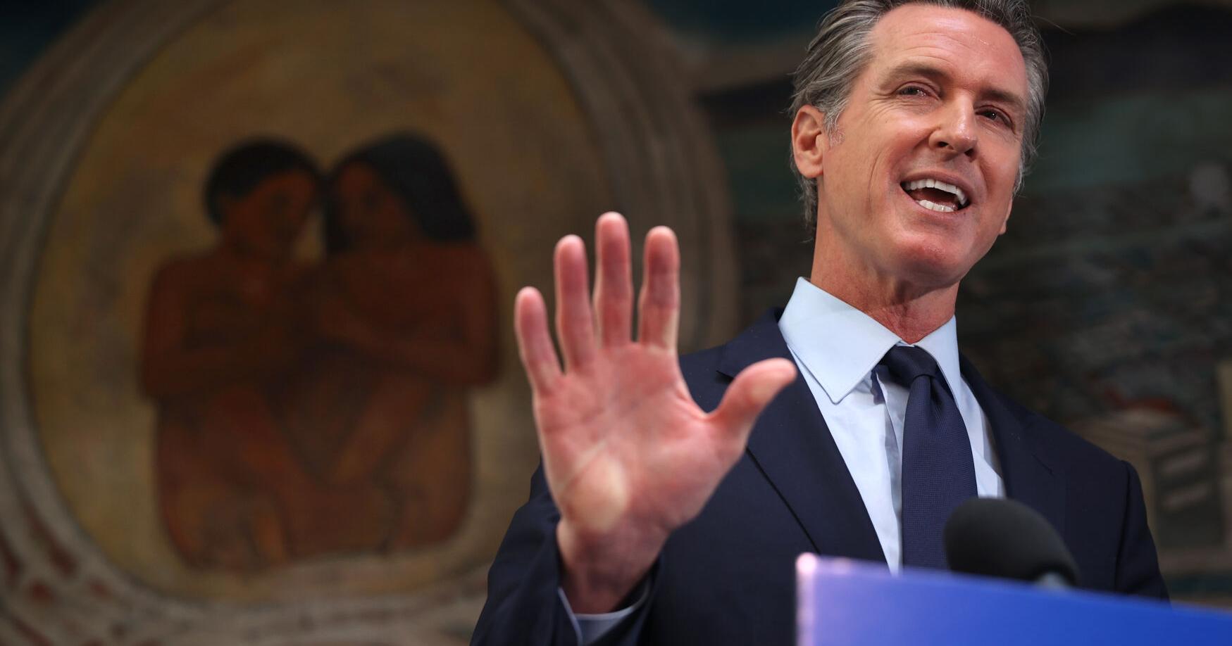 Educators call Gov. Gavin Newsom's slash to school funding 'unconstitutional' | News - Vimarsana News