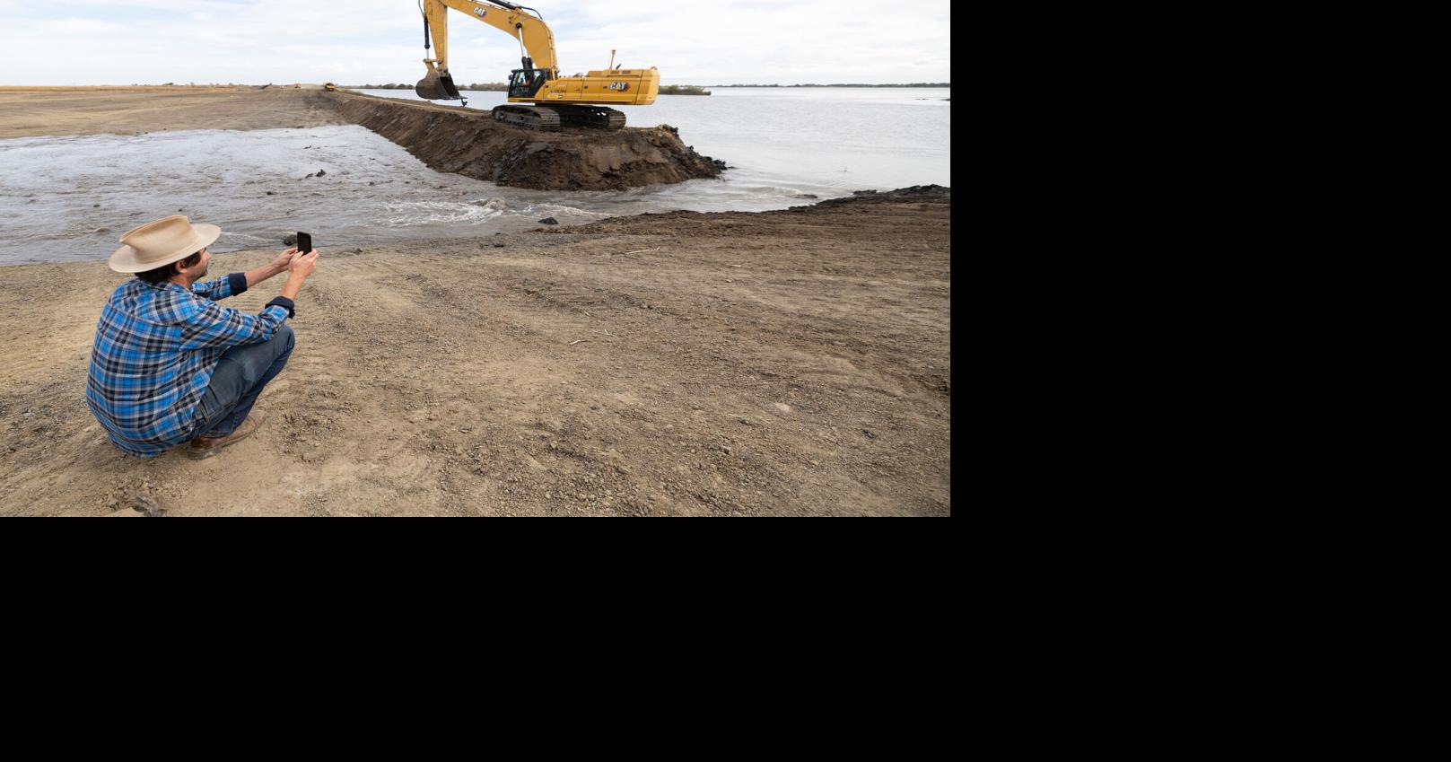 Lookout Slough project reaches major milestone | News | dailyrepublic.com