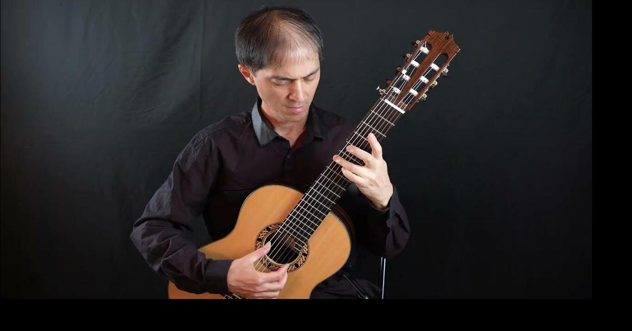 On the Town July feature: Matthew Grasso: The 7-string guitar man
