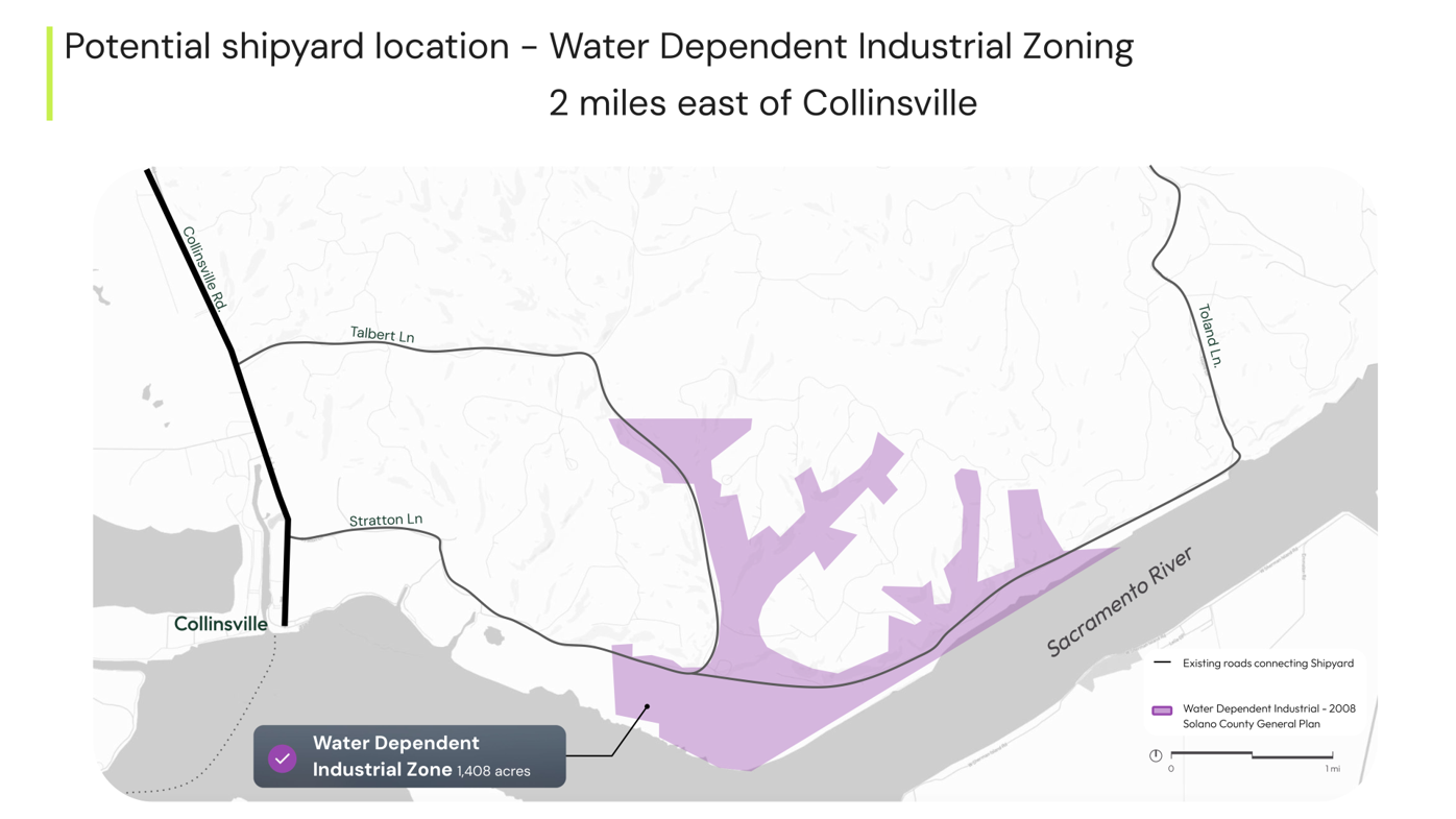 Prospective Collinsville port riding wave of interest, support | News |  dailyrepublic.com