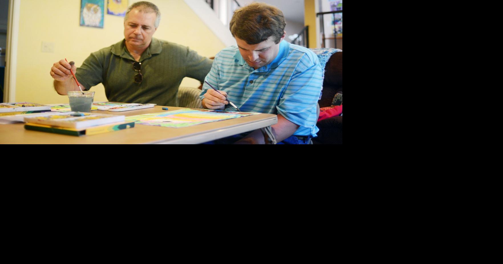 Artist with autism donates proceeds to Horseplay | Lifestyle ...