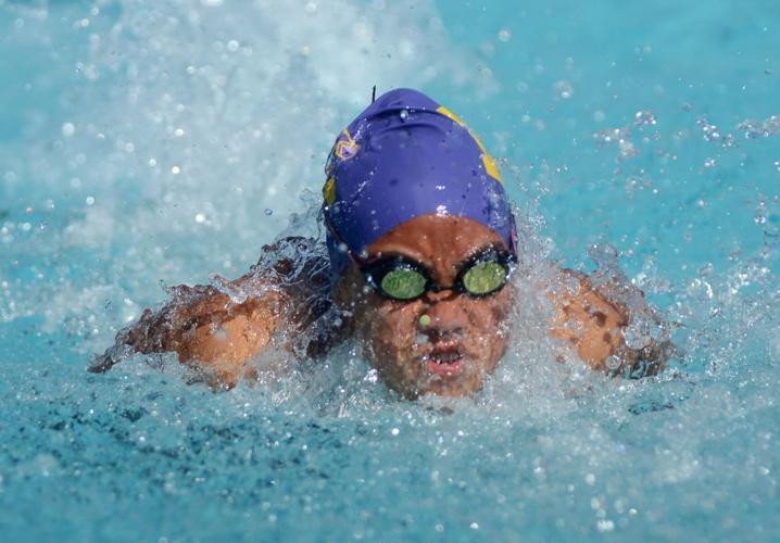 Prep swimming Rodriguez sweeps Armijo in the pool to wrap MEL duals