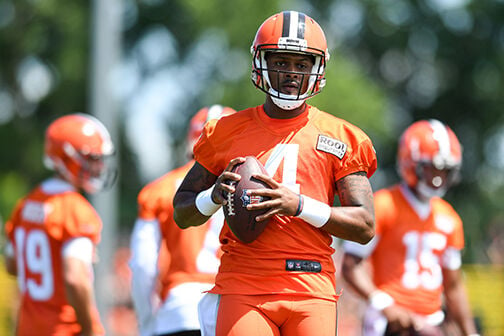 Deshaun Watson: NFL, NFLPA reach settlement to suspend Cleveland Browns QB  for 11 games, $5 million fine