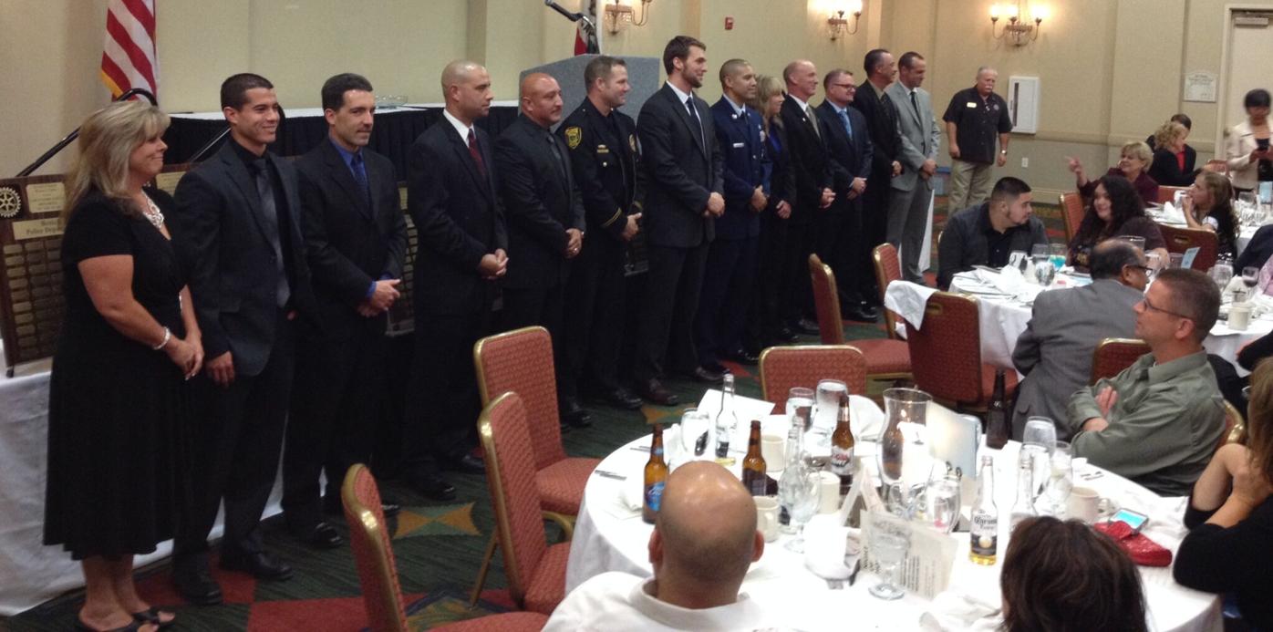 Rotary honors officers at Law Enforcement Recognition Night | Solano County  | dailyrepublic.com
