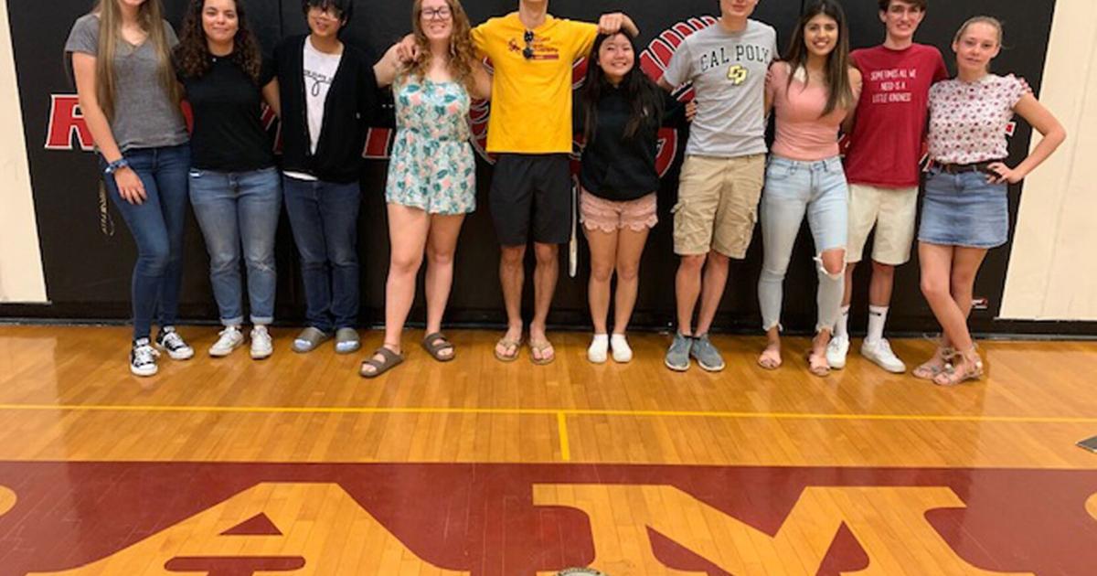 Graduation 2019 Rio Vista High School Top Students Education