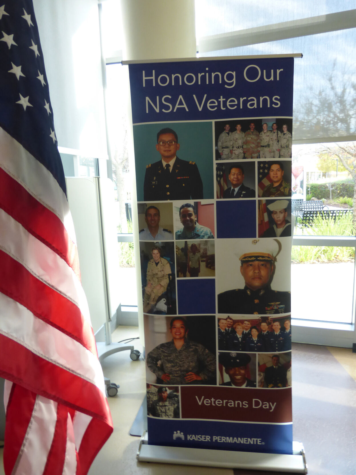 Kaiser pays tribute to veterans – and those vets in medical field | News |  dailyrepublic.com
