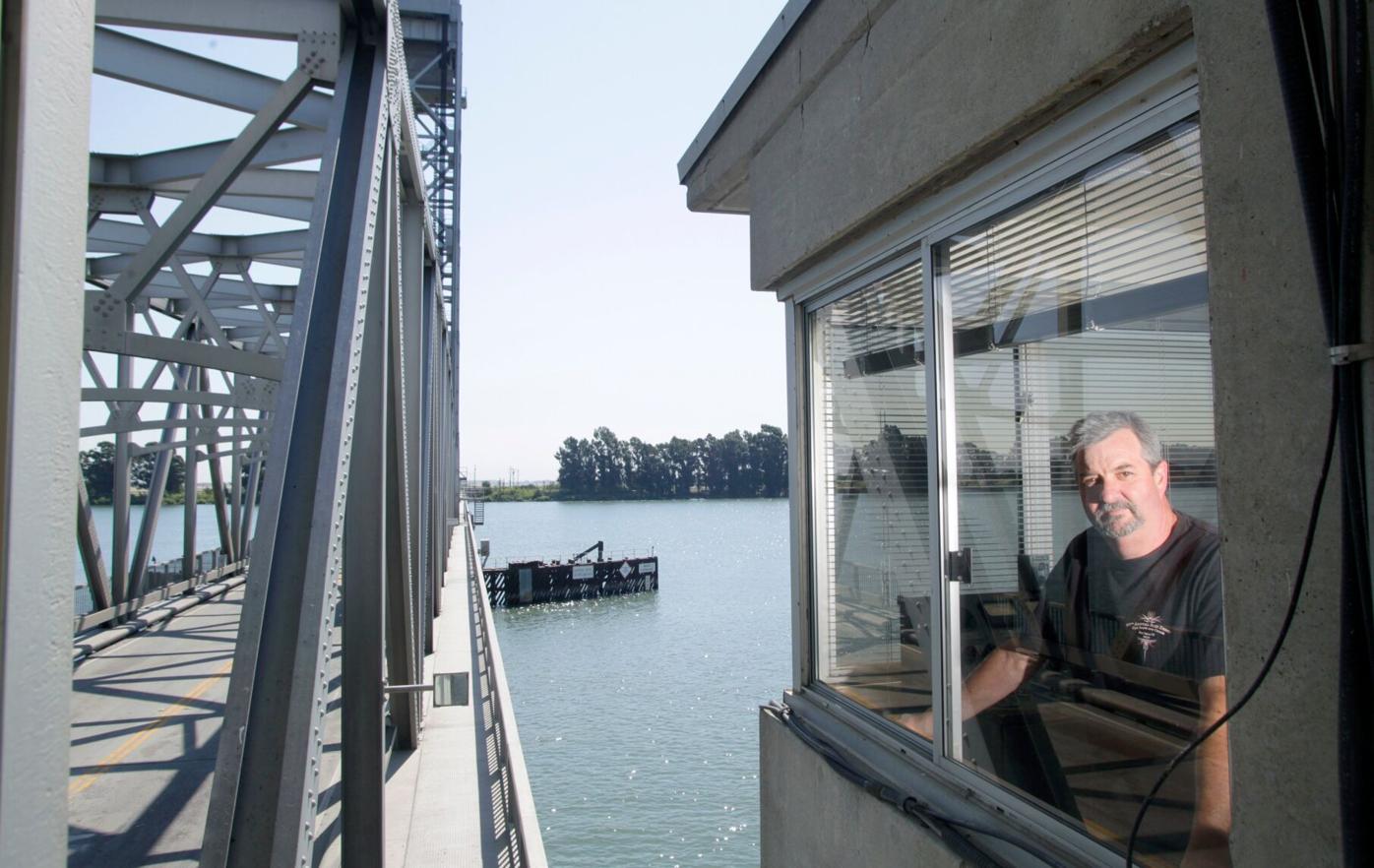 Rio Vista Bridge tender has million-dollar view | Solano County |  dailyrepublic.com