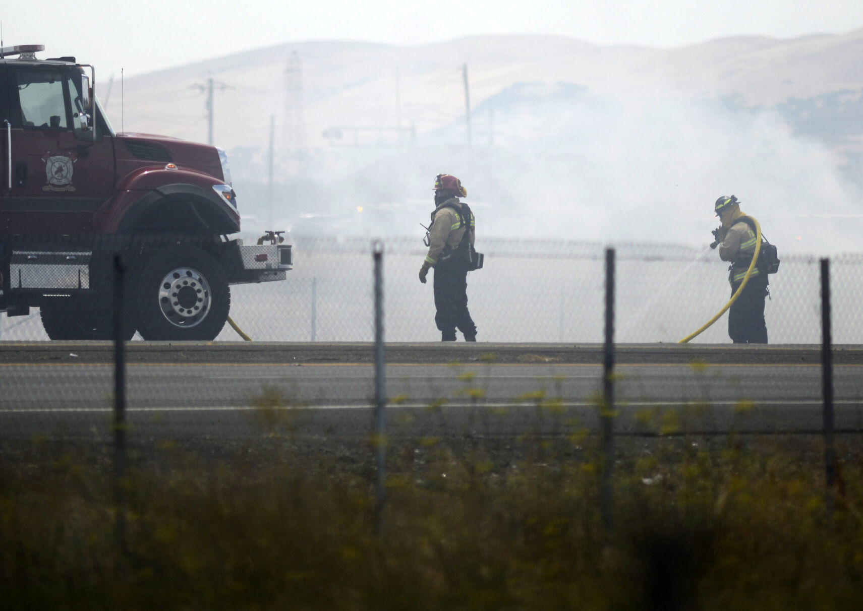 Fire forces Highway 12 closure between Beck, Pennsylvania | Fairfield ...
