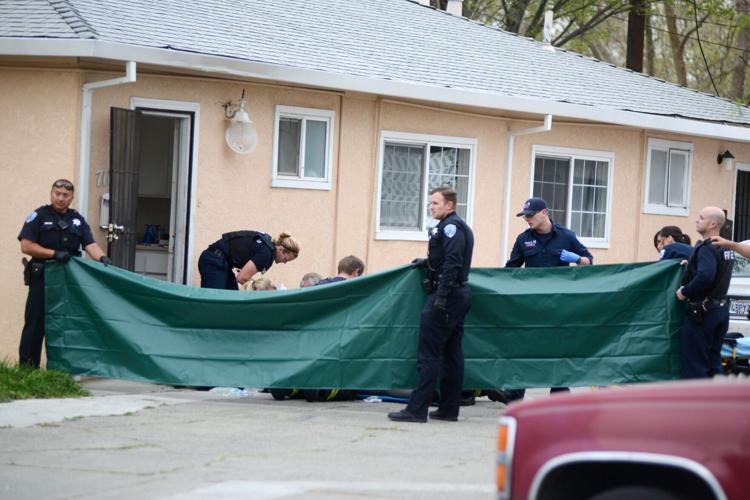 File photos Oregon Street shooting News