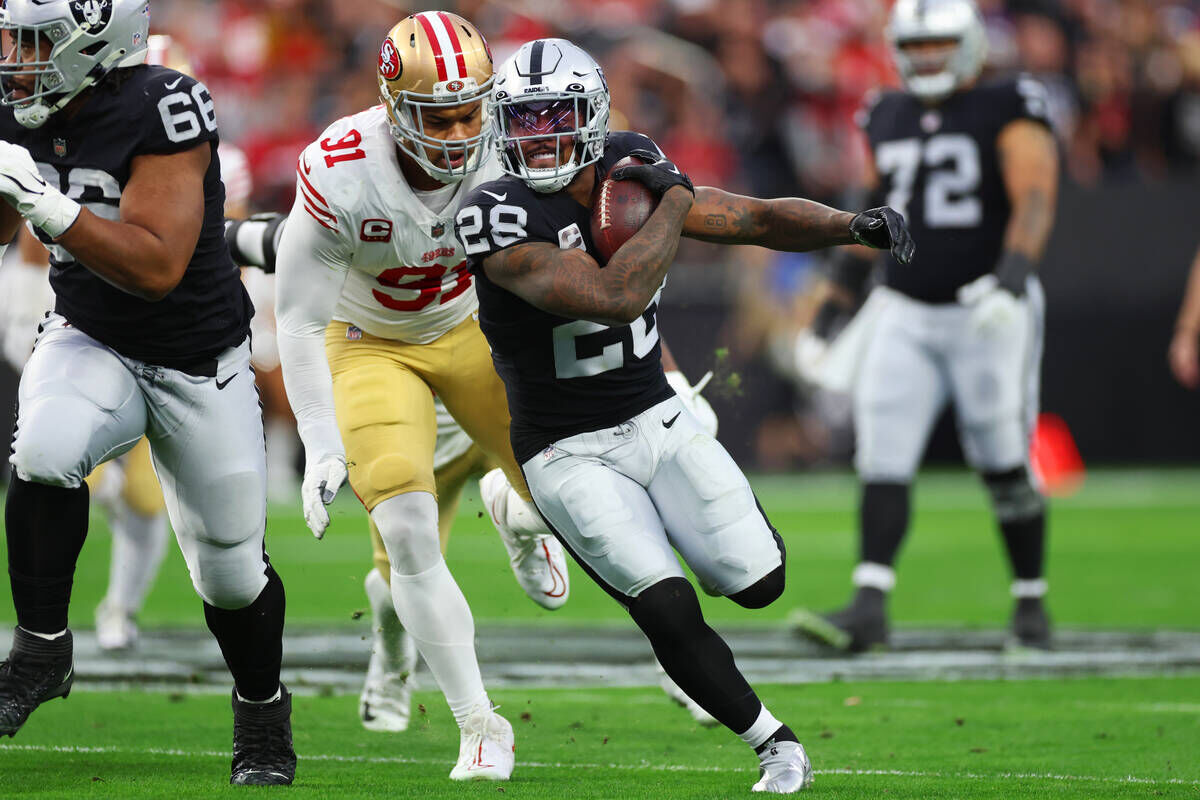 Tashaun Gipson interception sets up 49ers' overtime win against Raiders