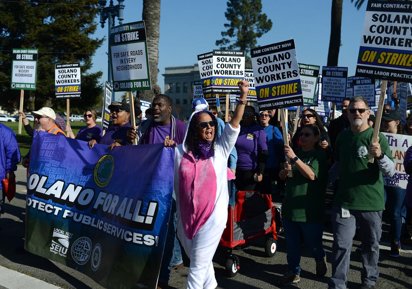 More anger, frustration spills as county employees want contracts, now |  News | dailyrepublic.com