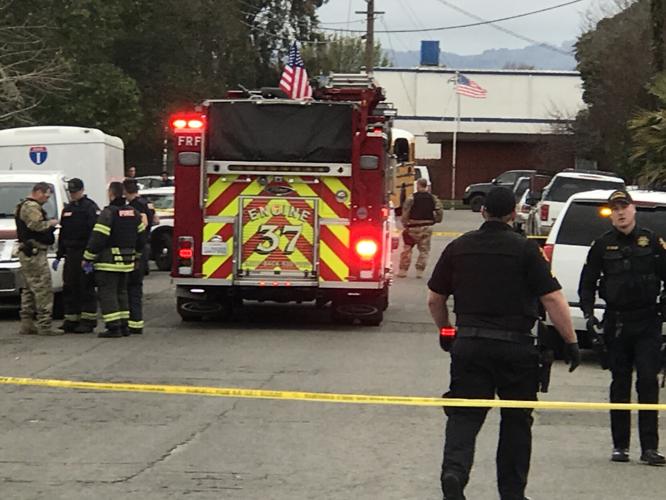 Police 1 shot in central Fairfield as search warrant served Crime