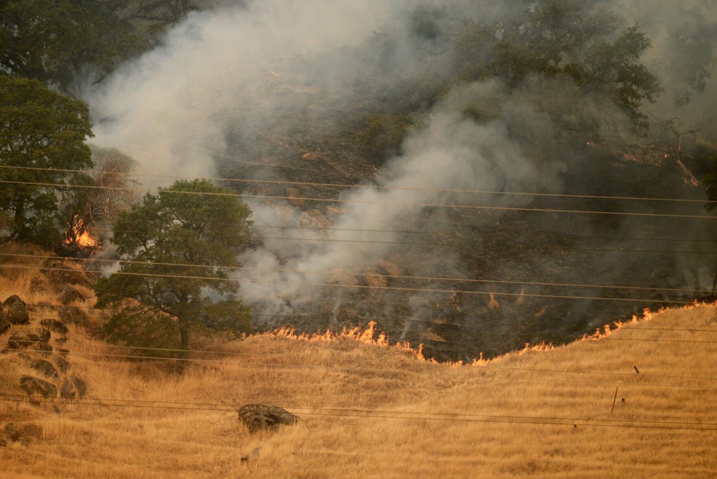 Wildfire races into Solano, cuts path to Vacaville, Winters | Fairfield |  dailyrepublic.com