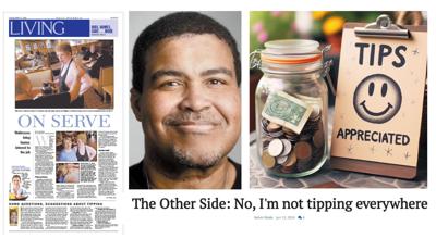 The Last Laugh: My brother Kelvin's column about tipping | Lifestyle ...