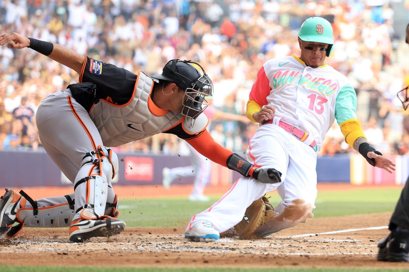 How barefoot walks, mindfulness made Giants' Joc Pederson an All