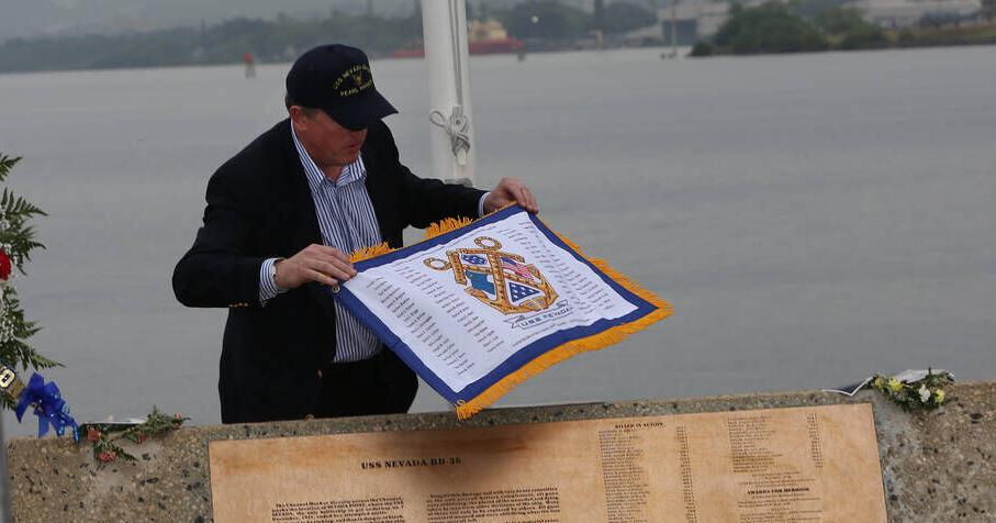 'It feels very lonely': 80 years after D-Day, only 2 USS Nevada crew members remain | State-Nation-World - Vimarsana News