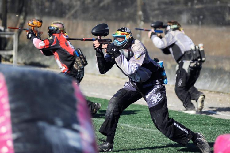 Paintball event a big hit at Fairfield Extreme Sports Park Sports