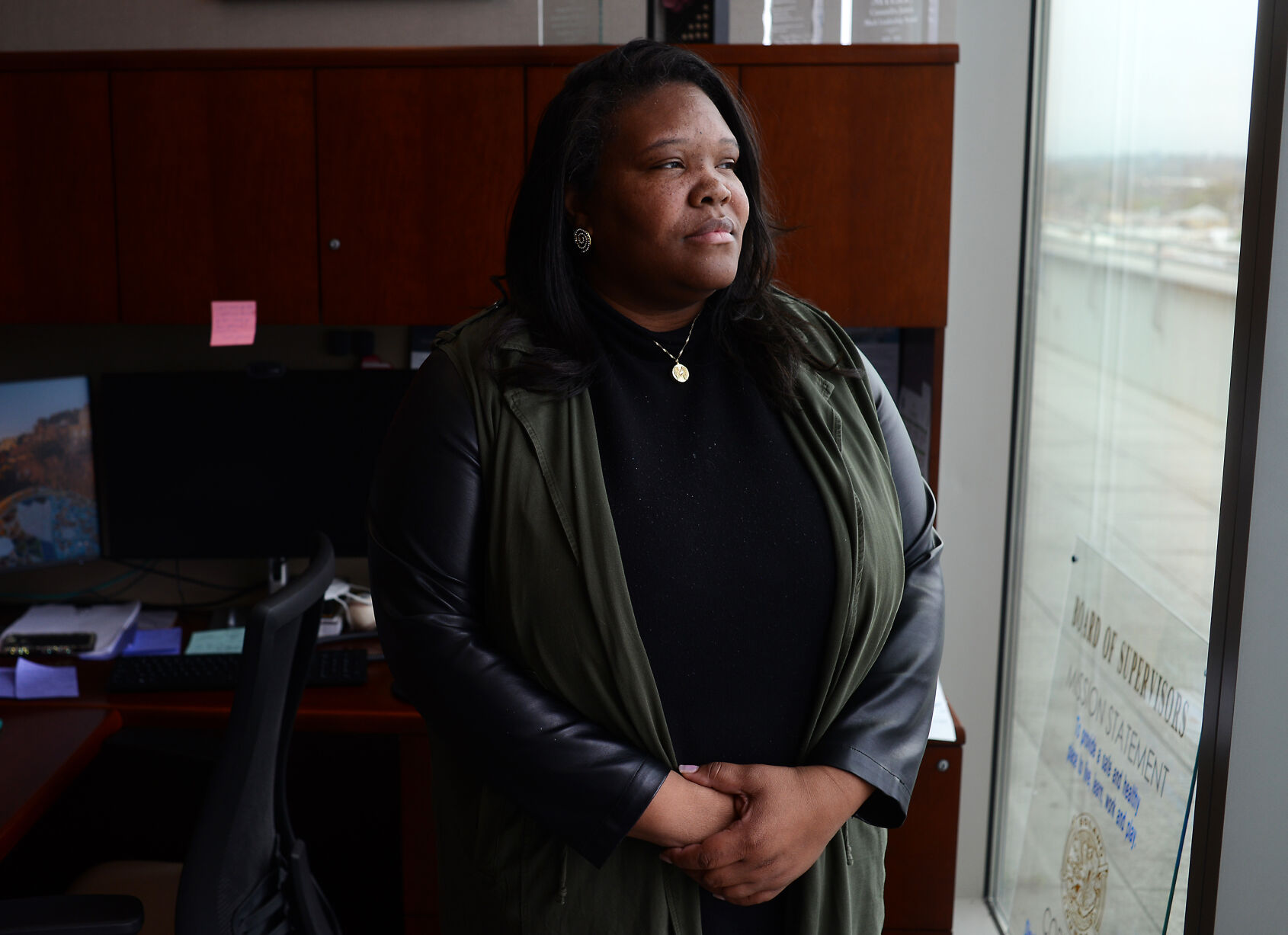 James works quietly through 1st year on Board of Supervisors | News |  dailyrepublic.com