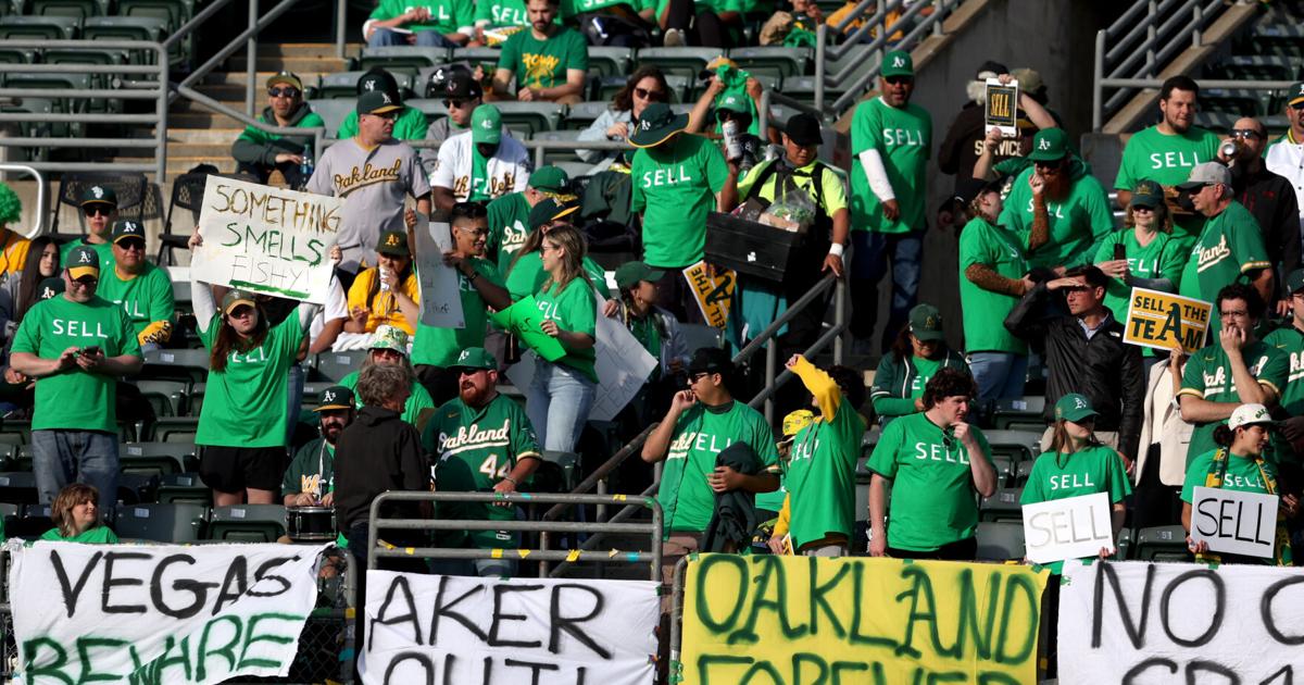 A's fans have a lot in common with Kansas City cousins | Oakland A's ...