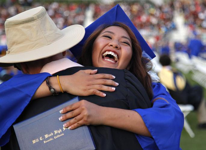 Photos Will C. Wood High School graduation News