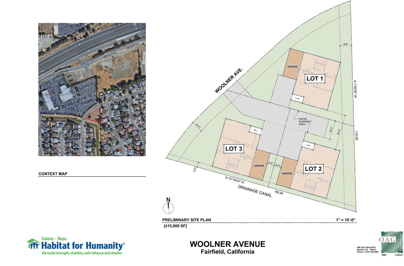Habitat housing project gets started with dirt turned on Woolner |  Fairfield | dailyrepublic.com
