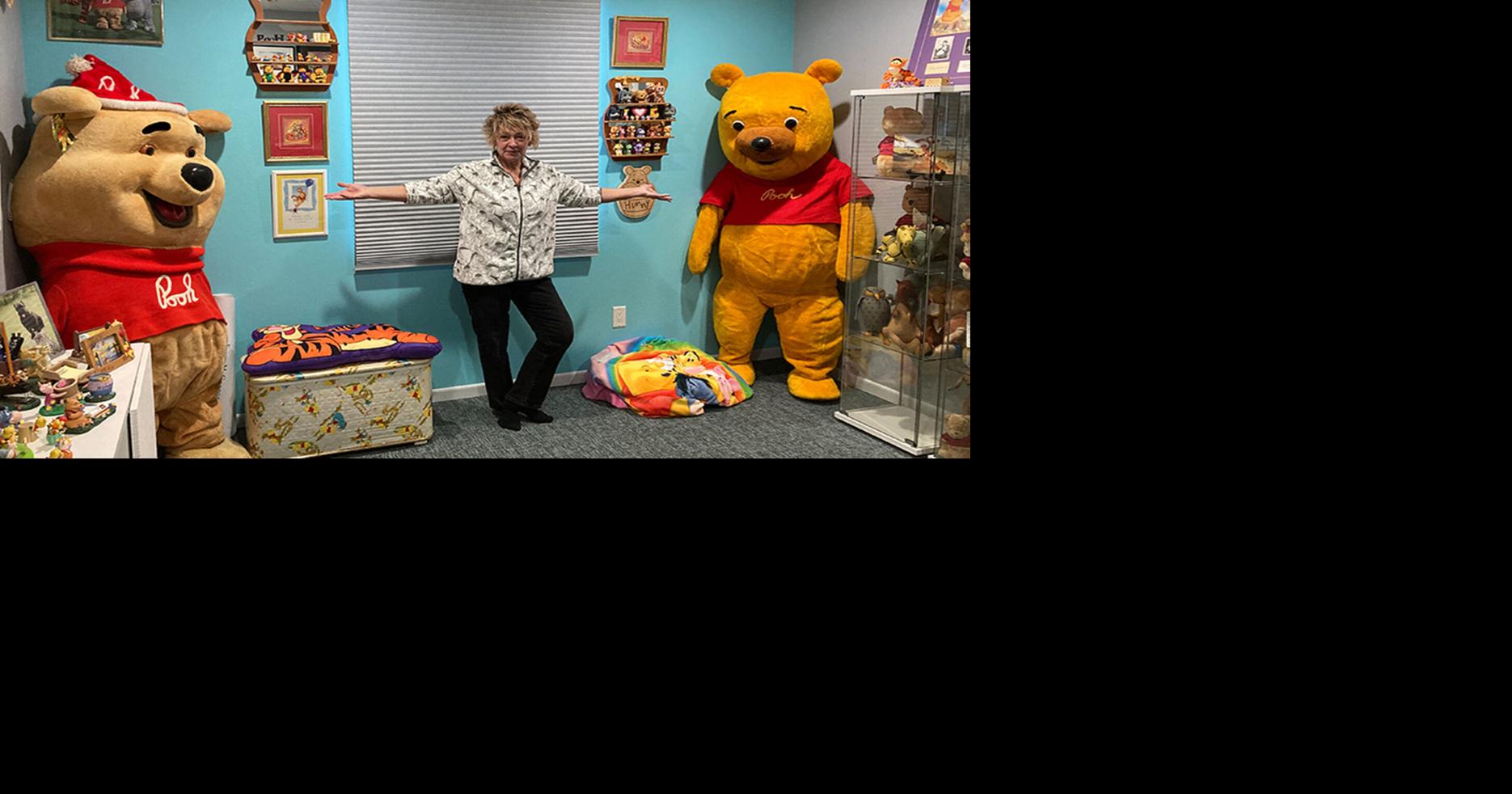 Woman’s Winnie the Pooh collection holds Guinness World Record | State ...