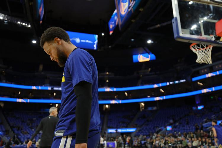 Kurtenbach: The Warriors need to go all-in on Steph Curry winning