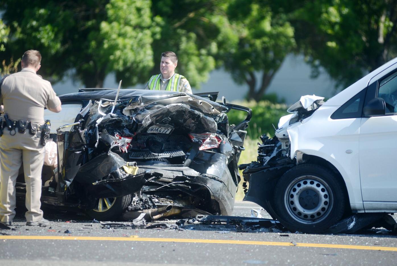 Crash at Highway 12, Beck Avenue leaves 1 dead | Fairfield |  dailyrepublic.com