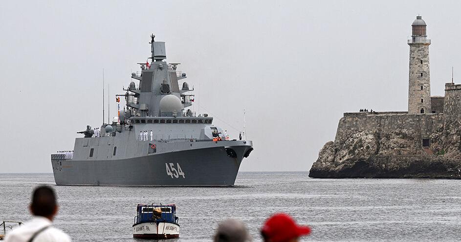 Russian warships, nuclear submarine enter Havana's harbor under watch of US destroyers - Vimarsana News