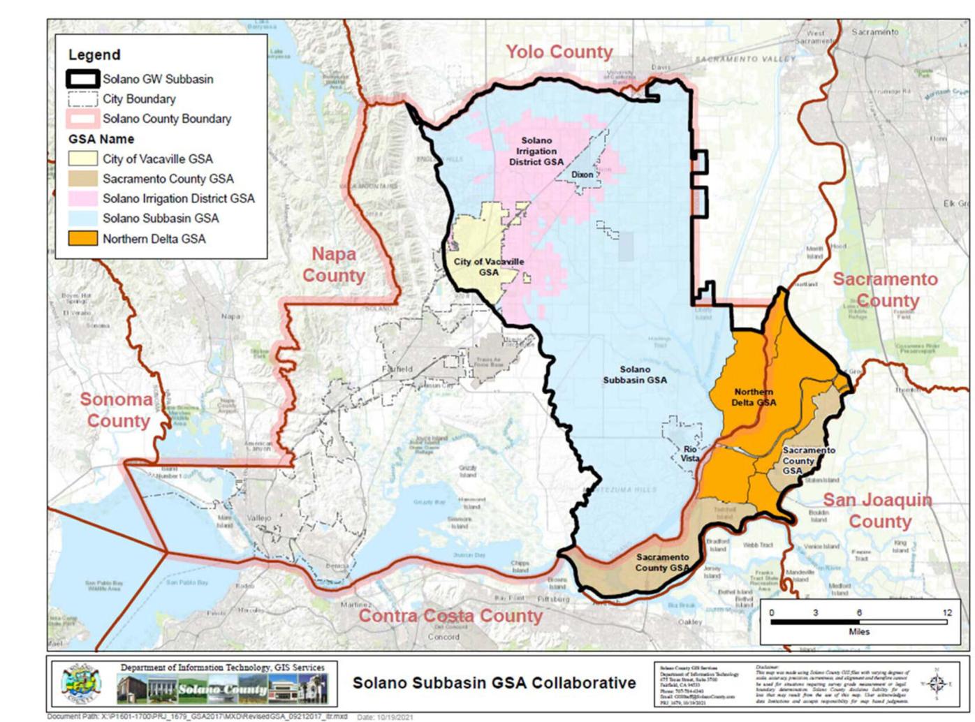 Groundwater stability another dividend paid to Solano by Berryessa |  Vacaville-Dixon-Winters | dailyrepublic.com