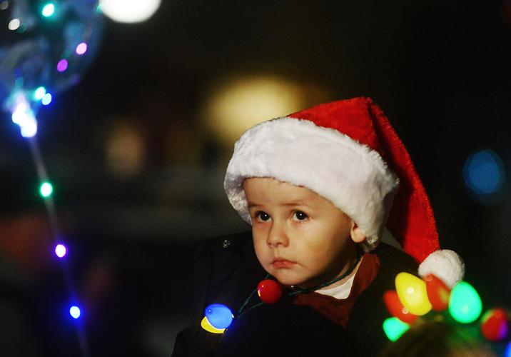 Christmas joy in downtown Vacaville for Merriment on Main Vacaville