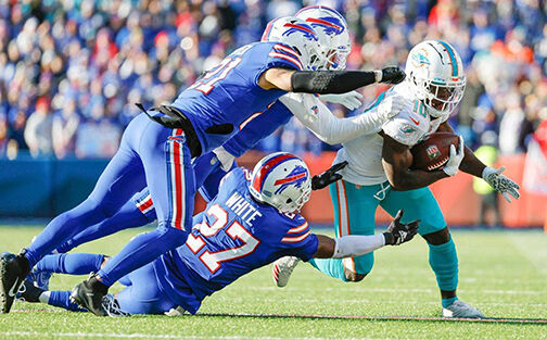 Bills dent playoff hopes for Dolphins with dominant defensive performance  in 19-0 win – New York Daily News