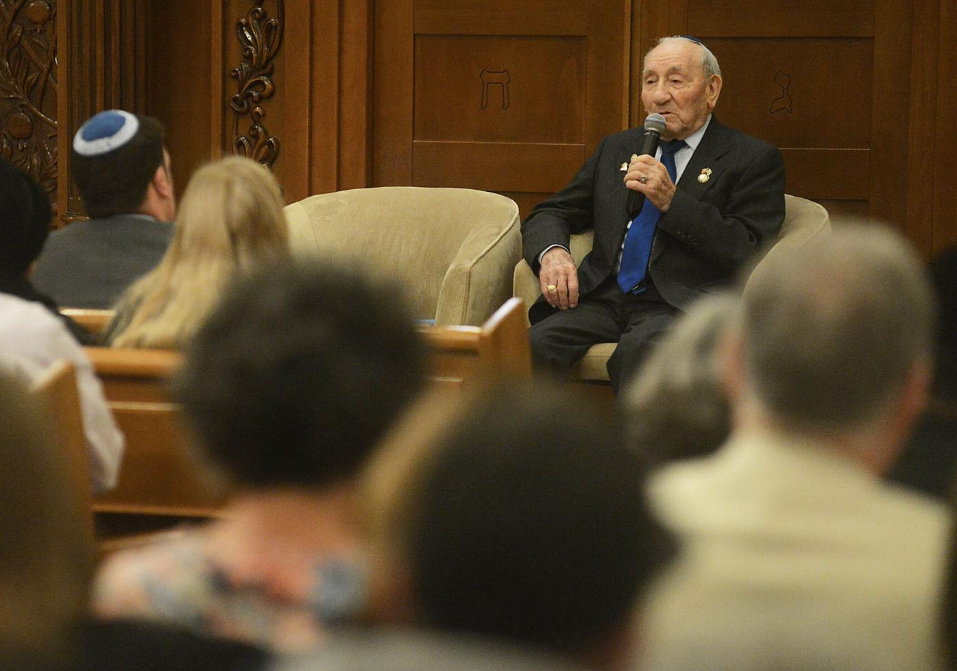 Holocaust survivor, liberated at 21, never gave up hope for a brighter day  | Judaism | dailyrepublic.com