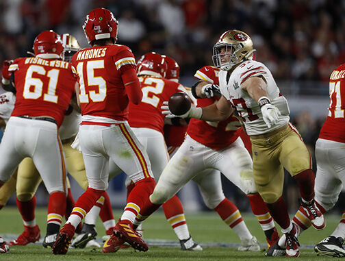 49ers' Jimmie Ward calls out KC Chiefs' Travis Kelce