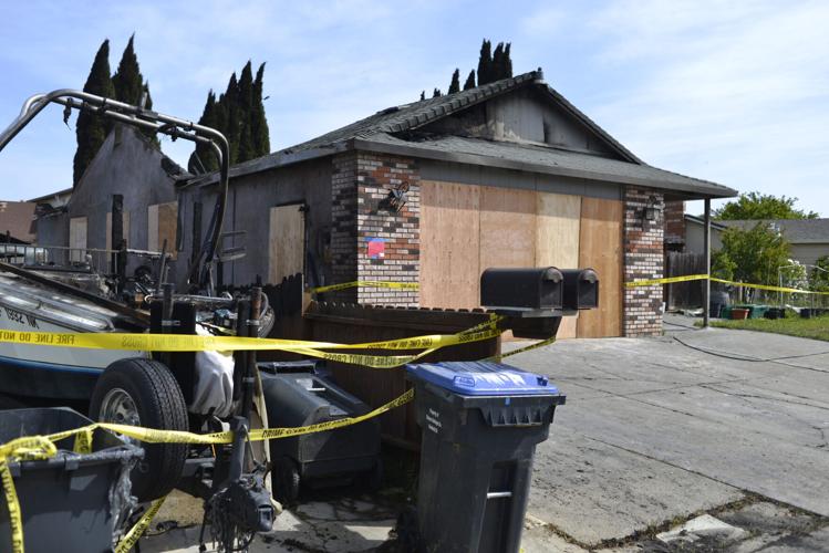 2 Suisun homes lost to winddriven Sunday fire Suisun City