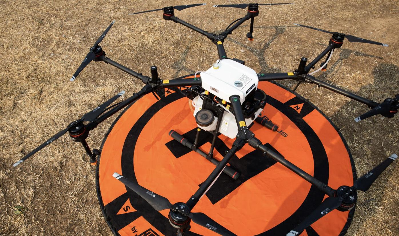 Solano mosquito abatement district adding drones to toolbox | Solano County  | dailyrepublic.com