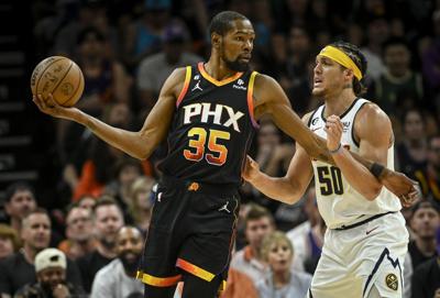 Phoenix Suns' Kevin Durant delays home debut after ankle sprain