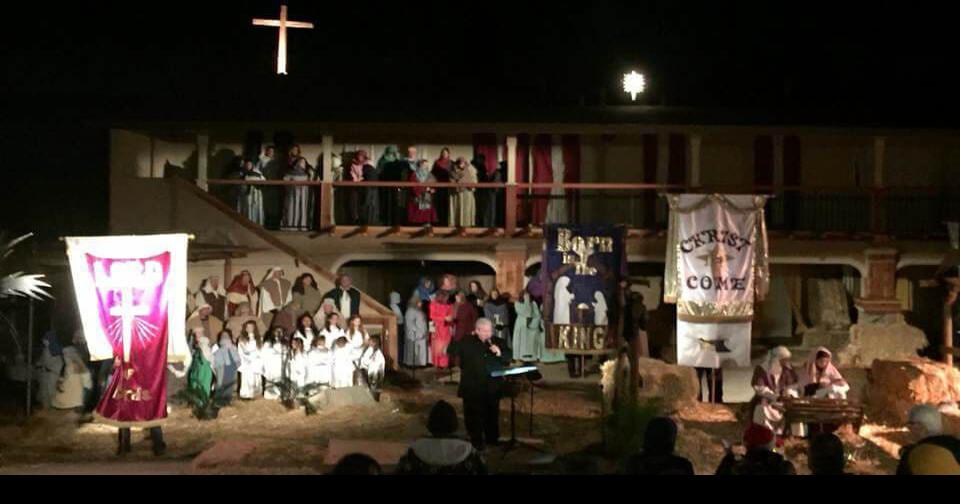 Live Nativity brings Bethlehem to Vacaville MoviesTVArts