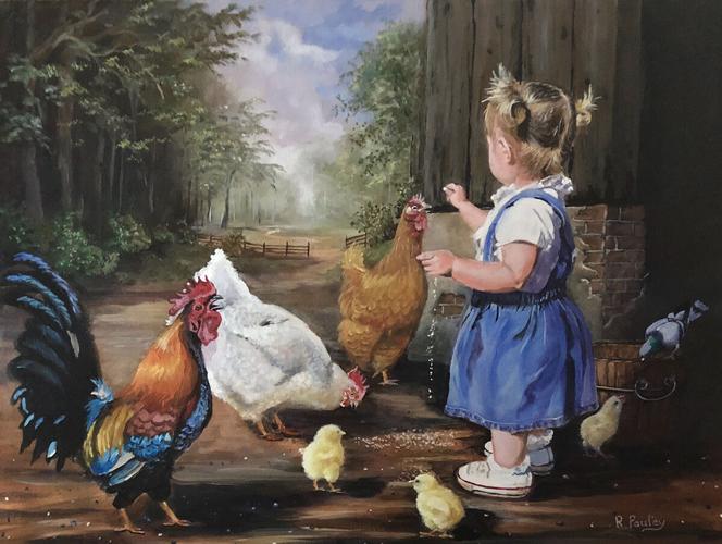 Two artists find joy in creating works of art in retirement MoviesTVArts