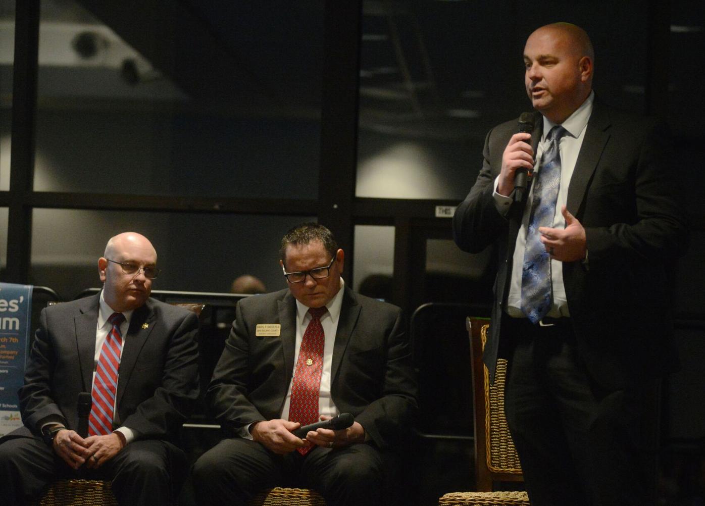 Solano sheriff candidates discuss realignment pressures | Benicia-Vallejo |  dailyrepublic.com