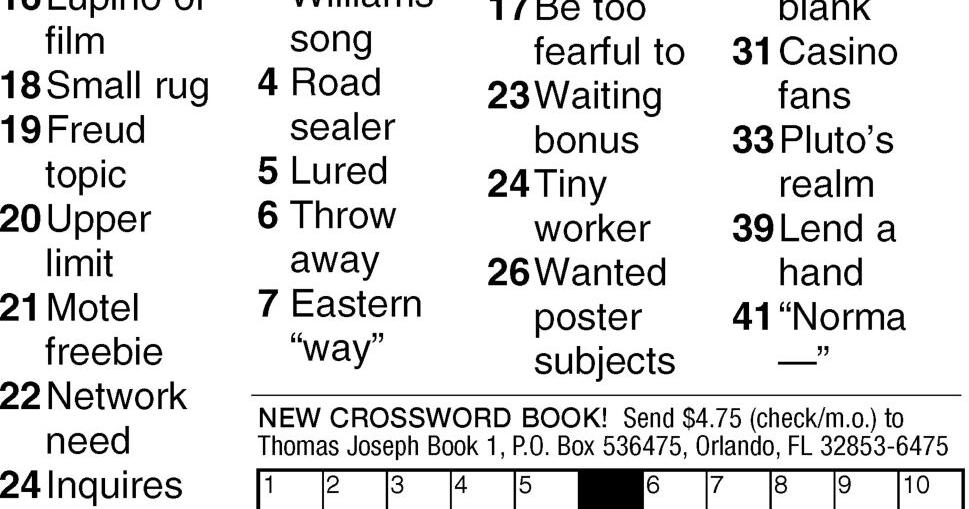 Crossword Diversions dailyrepublic com Crossword Diversions dailyrepublic com