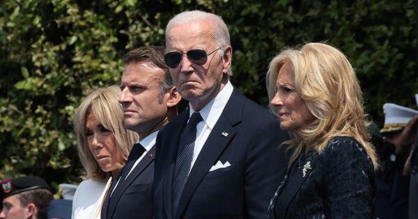 Biden says democracy at risk in Ukraine fight as he marks D-Day - Vimarsana News
