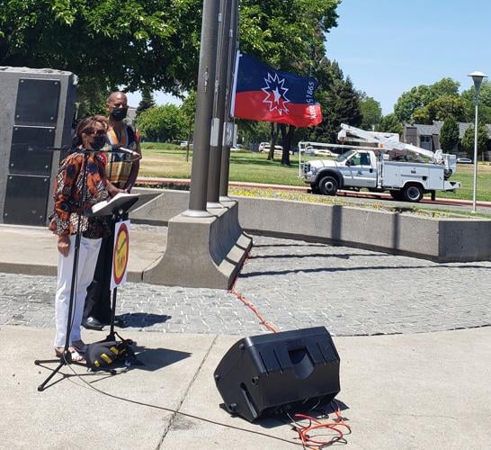 flag flies for first time over Vallejo BeniciaVallejo