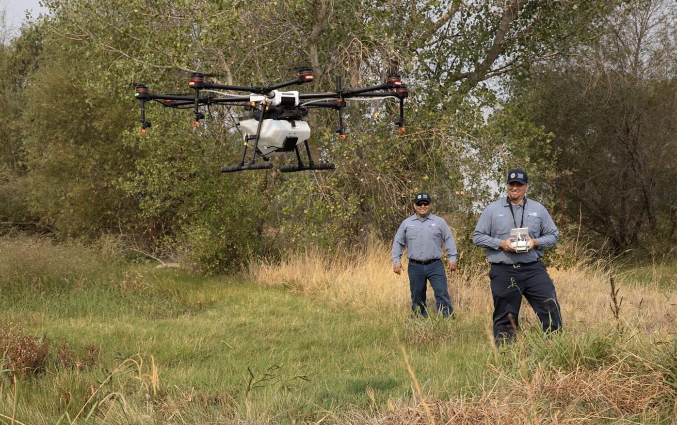Solano mosquito abatement district adding drones to toolbox | Solano County  | dailyrepublic.com