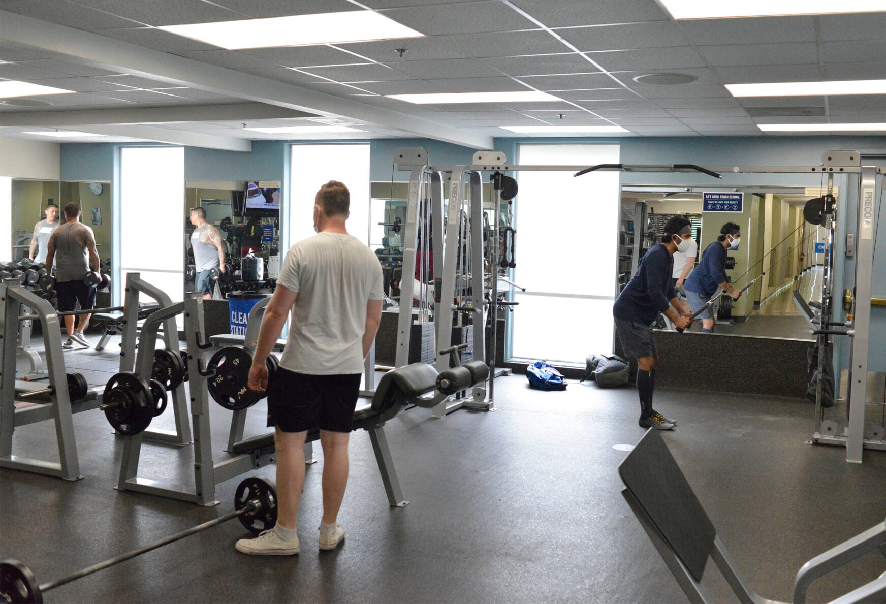 In-Shape opens doors as 24 Hour Fitness in Fairfield, Vallejo close for  good | Solano County | dailyrepublic.com
